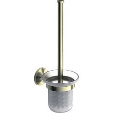 Ёршик настенный для ванной, бронза, Art&Max Bohemia