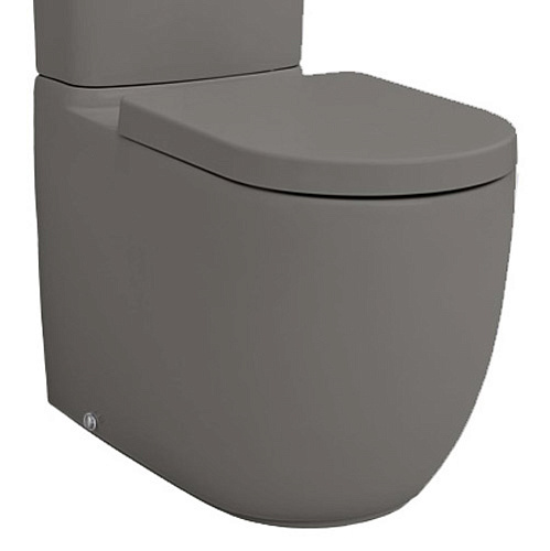 Чаша для унитаза-компакта Artceram File 2.0 grigio oliva - фото 5