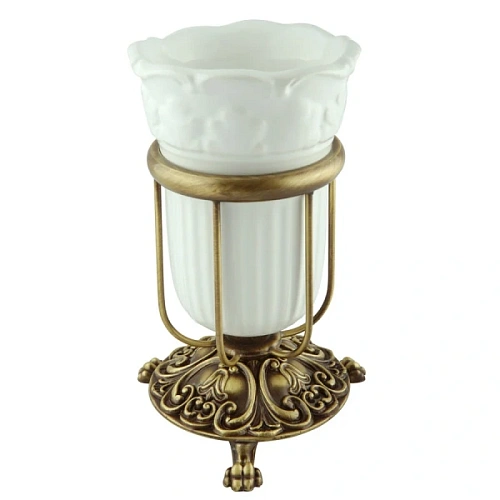 Стакан для ванной Migliore Elisabetta бронза - фото 2