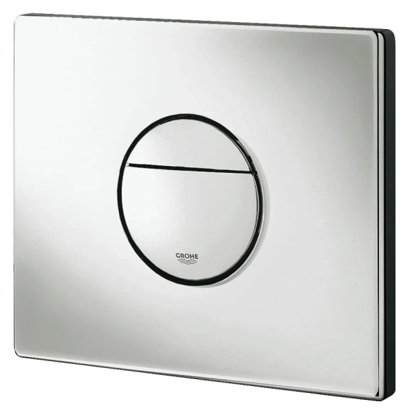 Клавиша смыва Grohe Nova Cosmopolitan глянцевый хром 38765000 (детальная фотография), нет в наличии