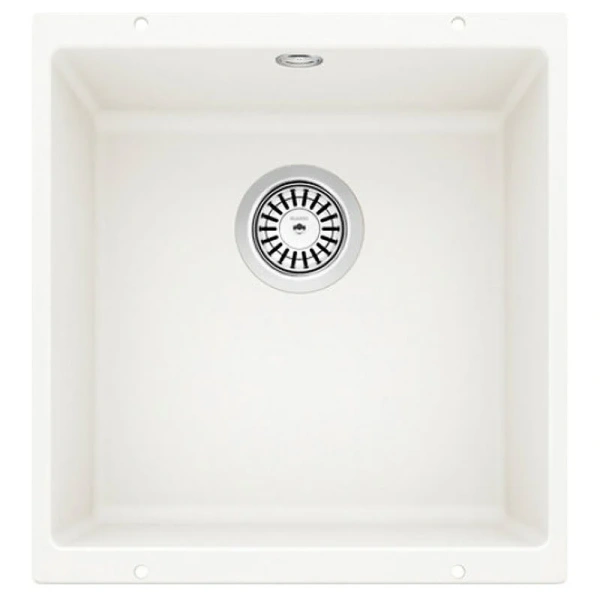 Мойка для кухни Blanco Rotan 400-U 43 см белая 521334 (детальная фотография)