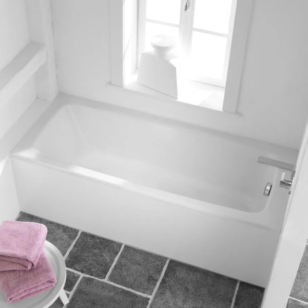 Ванна стальная Kaldewei Cayono mod. 751 180x80 см с покрытием Easy-Clean и полный Anti-SlIp 275134013001 (детальная фотография), стальные