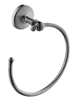 Полотенцедержатель, цвет хром-золото, Art&Max Antic