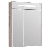 Зеркальный шкаф с подсветкой Акватон Сильва 60 см дуб фьорд