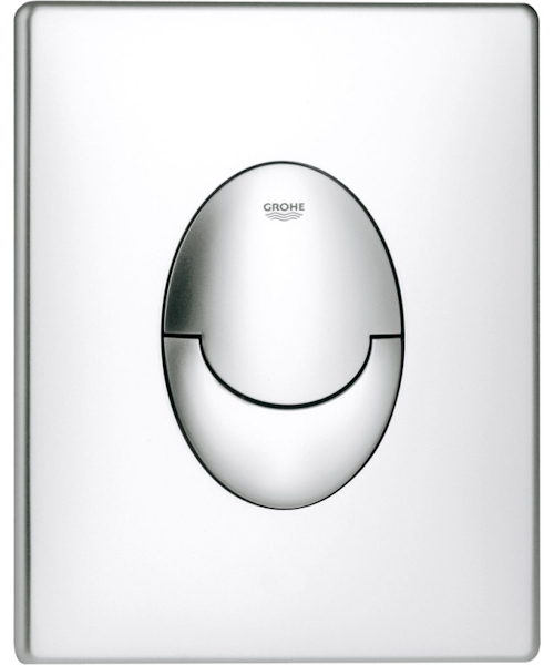 Клавиша смыва Grohe Skate Air матовый хром 38505P00 (детальная фотография), в наличии