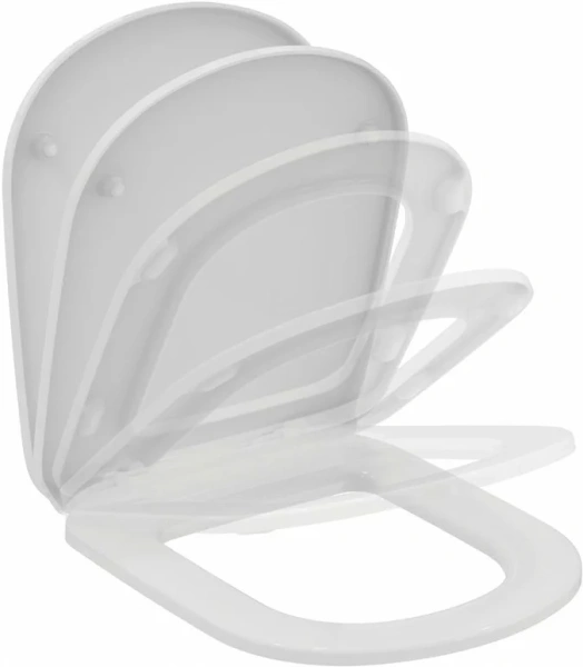 Крышка-сидение с микролифтом Ideal Standard Tempo металлическое крепление T679401 (детальная фотография), в наличии