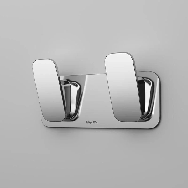 Двойной крючок для полотенец AM.PM Inspire 2.0 хром A50A35600 (детальная фотография), хром