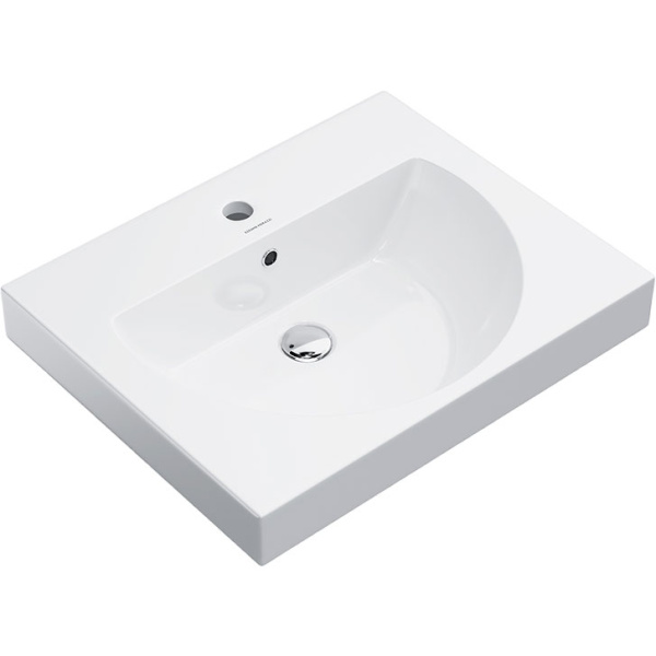 Раковина Kerama Marazzi Buongiorno 60 см белая BG.wb.60 (детальная фотография)