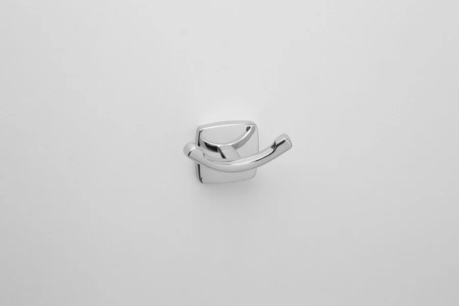 Крючок для ванной Am.Pm Gem двойной A9035600 (детальная фотография), хром