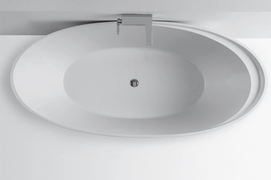 Ванна из камня Simas Bohemien BO V1 (детальная фотография), акриловые