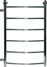 Полотенцесушитель водяной Ника Arc 80x40 см хром