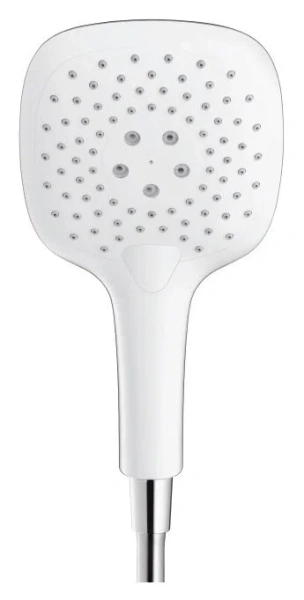 Душевой гарнитур Hansgrohe PuraVida белый/хром 27853400 (детальная фотография), хром, белые