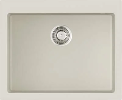 Мойка для кухни Omoikiri Bosen 61 WH 61 см белая 4991212 (детальная фотография)