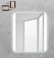 Зеркало с подсветкой BelBagno Spc 70 см с сенсорным выключателем