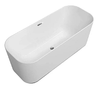 Ванна квариловая Villeroy&Boch Finion UBQ177FIN7N100V101, 170 x 70 см, отдельностоящая, с подсветкой, белая