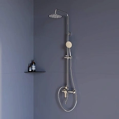 Душевая стойка RGW Shower Panels SP-24 хром