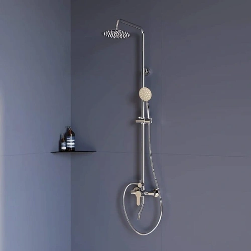 Душевая стойка RGW Shower Panels SP-24 хром - фото 2