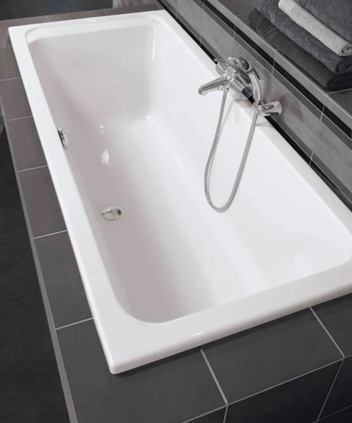 Акриловая ванна Villeroy & Boch Omnia Architectura UBA180ARA2 (детальная фотография), 180x80 см