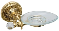 Мыльница подвесная, античное золото, Art&Max Barocco Crystal