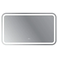 Зеркало с подсветкой Cezares Stylus 120 см прямоугольное