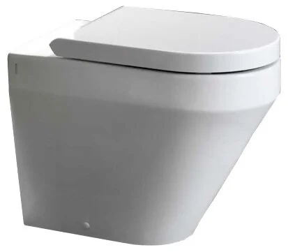 Унитаз приставной Hatria Daytime 35х55 см YXV701 (детальная фотография)