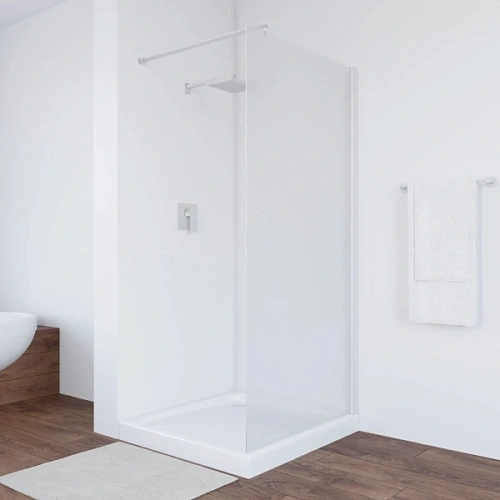 Душевая перегородка стекло сатин Vegas-glass EAF 106 10 - фото 9