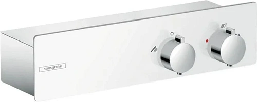 Смеситель для душа Hansgrohe ShowerTablet 350 белый/хром - фото 2