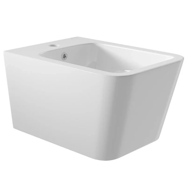 Биде подвесное Aqueduto MACIO белое глянцевое MAC0310 (детальная фотография)