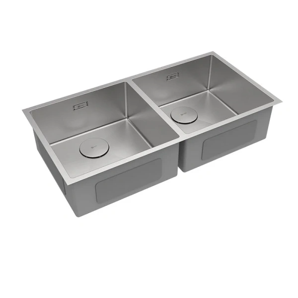 Мойка для кухни Lemark Proran 90 см сталь 9937137 (детальная фотография), прямоугольной формы