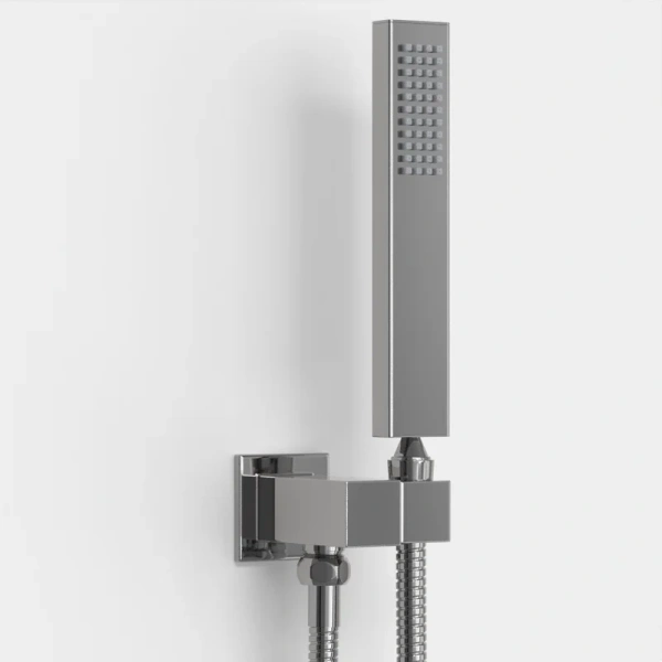 Душевой комплект BERGES Ventas 07300 скрытый монтаж (детальная фотография), нет в наличии