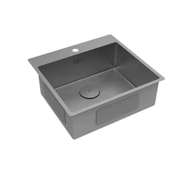 Мойка для кухни Lemark Janga 54 см графит 9936111 (детальная фотография), другие