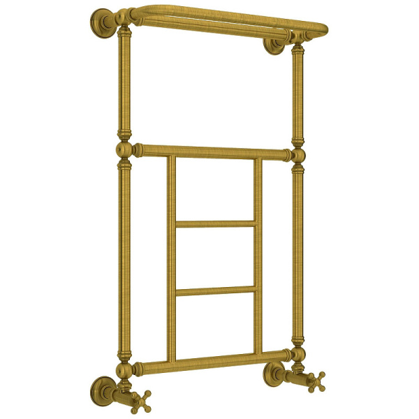 Полотенцесушитель водяной Сунержа Ренессанс 50х86 см состаренная латунь 051-0282-8650 (детальная фотография)