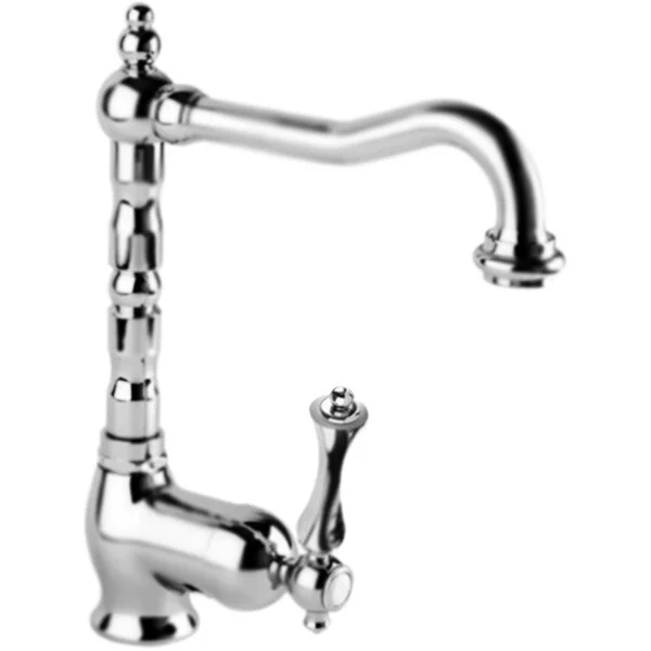 Смеситель для раковины Cezares Margot хром, ручка металл MARGOT-LSM2-01-M (детальная фотография)