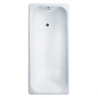 Ванна чугунная Delice Aurora 140x70 белая