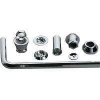 Комплект наружного слива-перелива для ванны, цвет хром, Simas 120017 CR