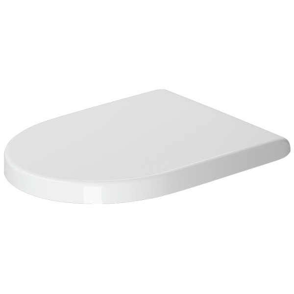 Крышка-сидение Duravit Starck 3 дюропласт 0063810000 (детальная фотография)