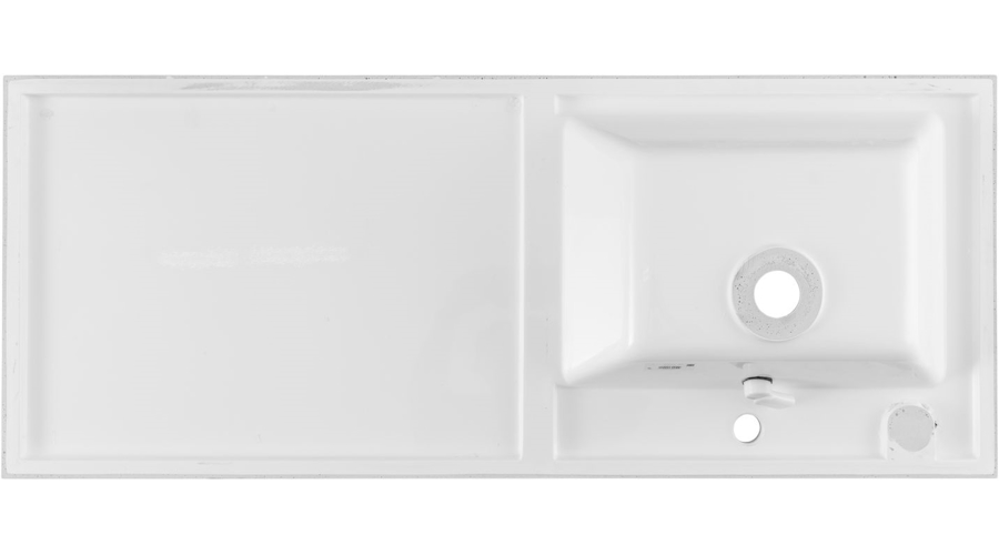 Раковина над стиральной машиной Aquanet Персона 120 см правосторонняя 168174 (детальная фотография), 120 см