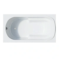 Ванна акриловая Corpa Nera Santi, CN05021WH, 150 х 75 см, цвет белый