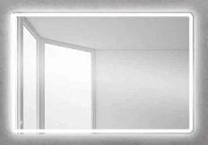 Зеркало с подсветкой BelBagno Spc 120 см с сенсорным выключателем
