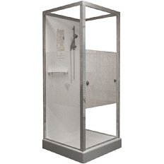 Душевая кабина RGW Andaman OLB-206 80х80 см профиль хром