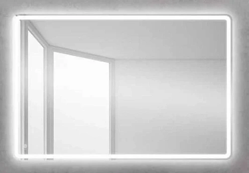 Зеркало с подсветкой BelBagno Spc 120 см с сенсорным выключателем - фото 3