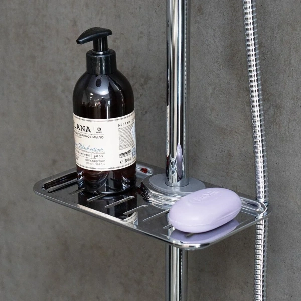 Душевая стойка Lemark Linara хром LM0462C (детальная фотография), хром