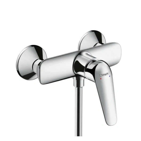 Смеситель для душа Hansgrohe Novus хром 71060000 (детальная фотография)
