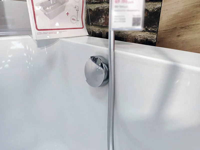 Ванна Flight Jacob Delafon Odeon Rive Gauche 170х70 см прямоугольная E6D151-00 (детальная фотография), нет в наличии