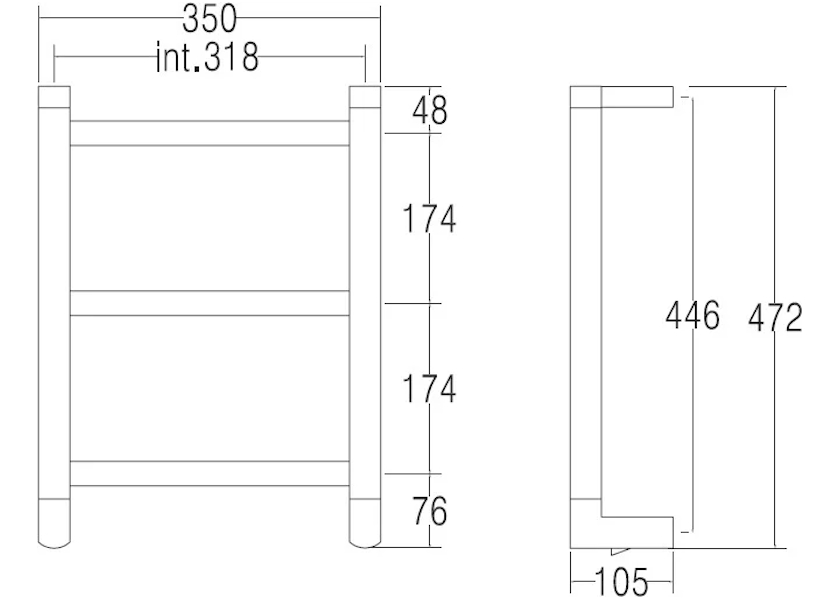 Схема (детальная фотография), хром