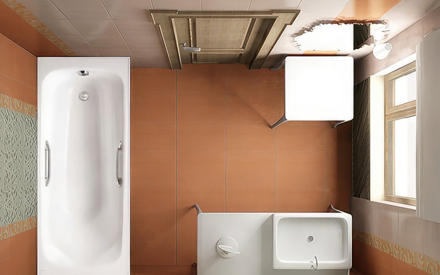 Ванна чугунная Jacob Delafon Melanie 170х70 см с отверстиями для ручек E2925-00 (детальная фотография), чугунные