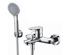 Смеситель для ванны WasserKRAFT Vils хром