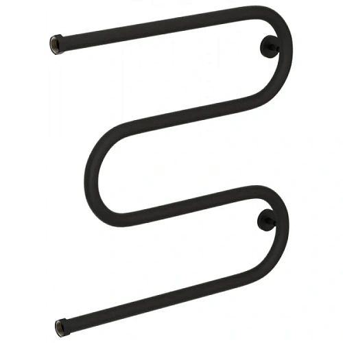 Полотенцесушитель водяной Сунержа М-образный 60х60 см темный титан муар - фото 9