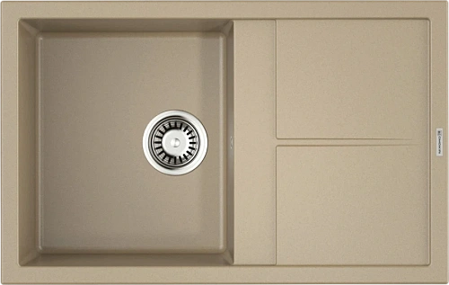 Мойка для кухни Omoikiri Sumi 79-CH 79 см шампань - фото 6