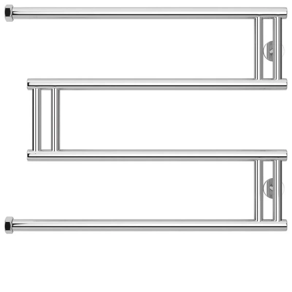 Полотенцесушитель водяной Сунержа High-Tech+ 65х50 см без покрытия 00-4050-5065 (детальная фотография)